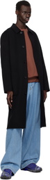 MACKAGE Black Beckett Handmade Wool Coat