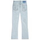 ERL Distressed Jean in Light Blue