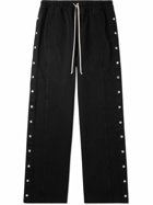 DRKSHDW by Rick Owens - Pusher Cotton-Twill Drawstring Trousers - Black
