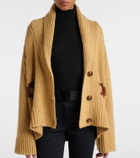 Goldbergh Nora intarsia wool-blend cardigan