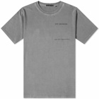 Neuw Denim Men's Joy Division Love Band T-Shirt in Graphite