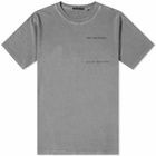 Neuw Denim Men's Joy Division Love Band T-Shirt in Graphite