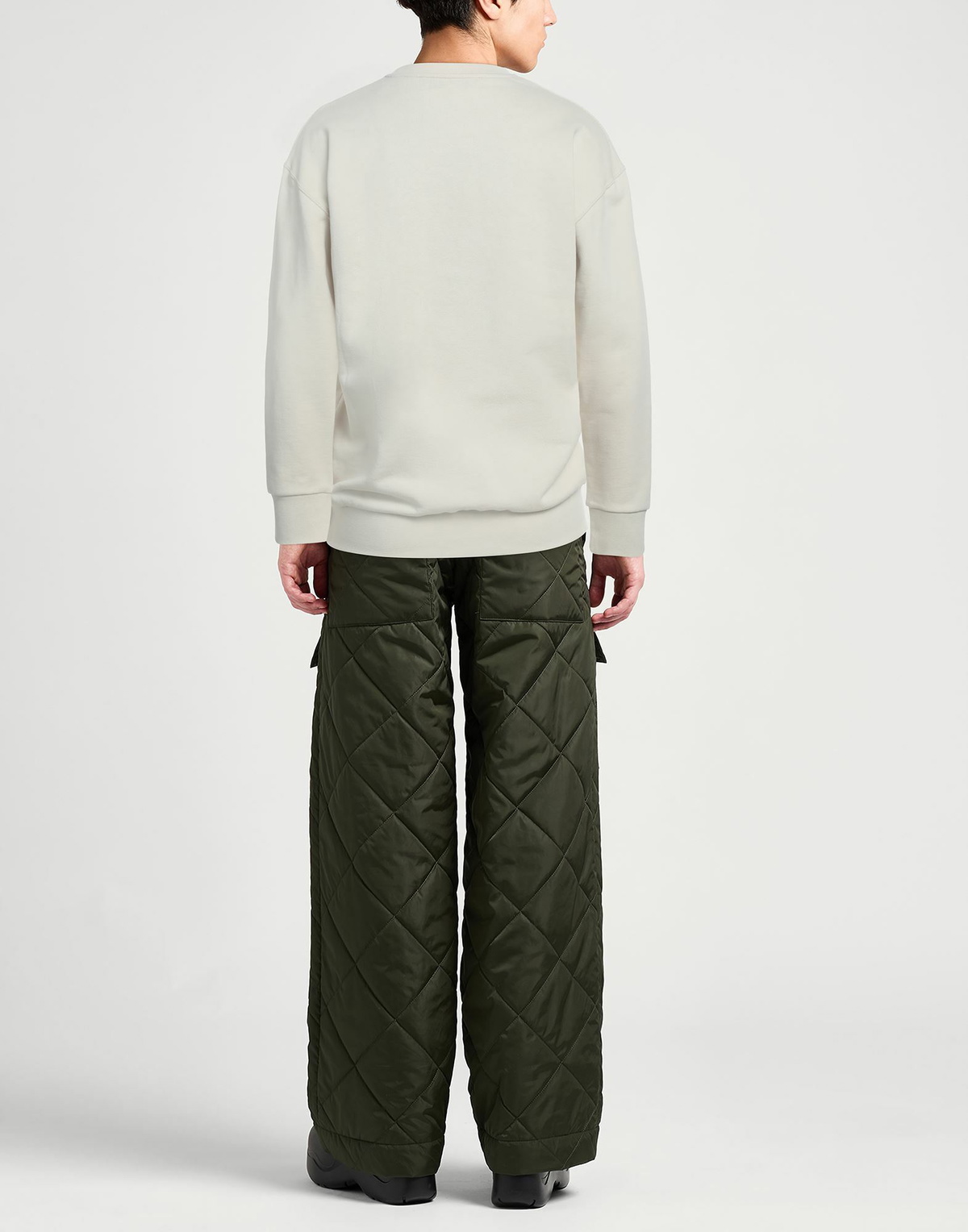 Jw Anderson Mens Sweatshirt in Beige