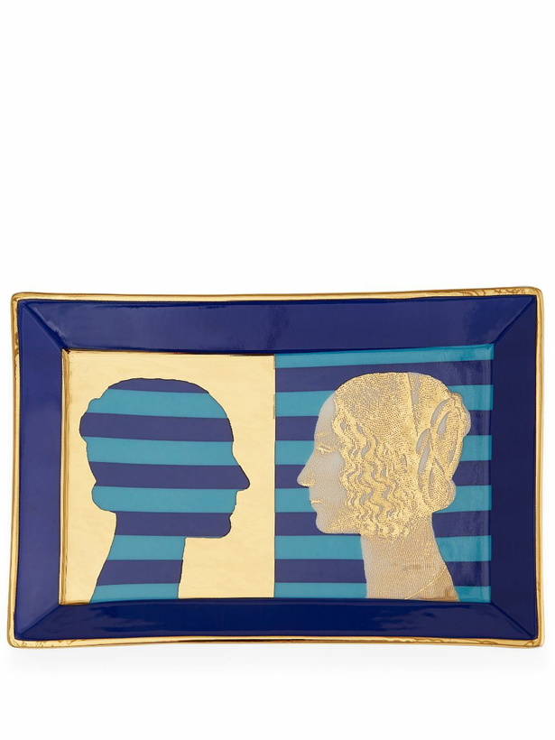 Photo: Jonathan Adler Renaissance Tray (16.1cm X 17.8cm)