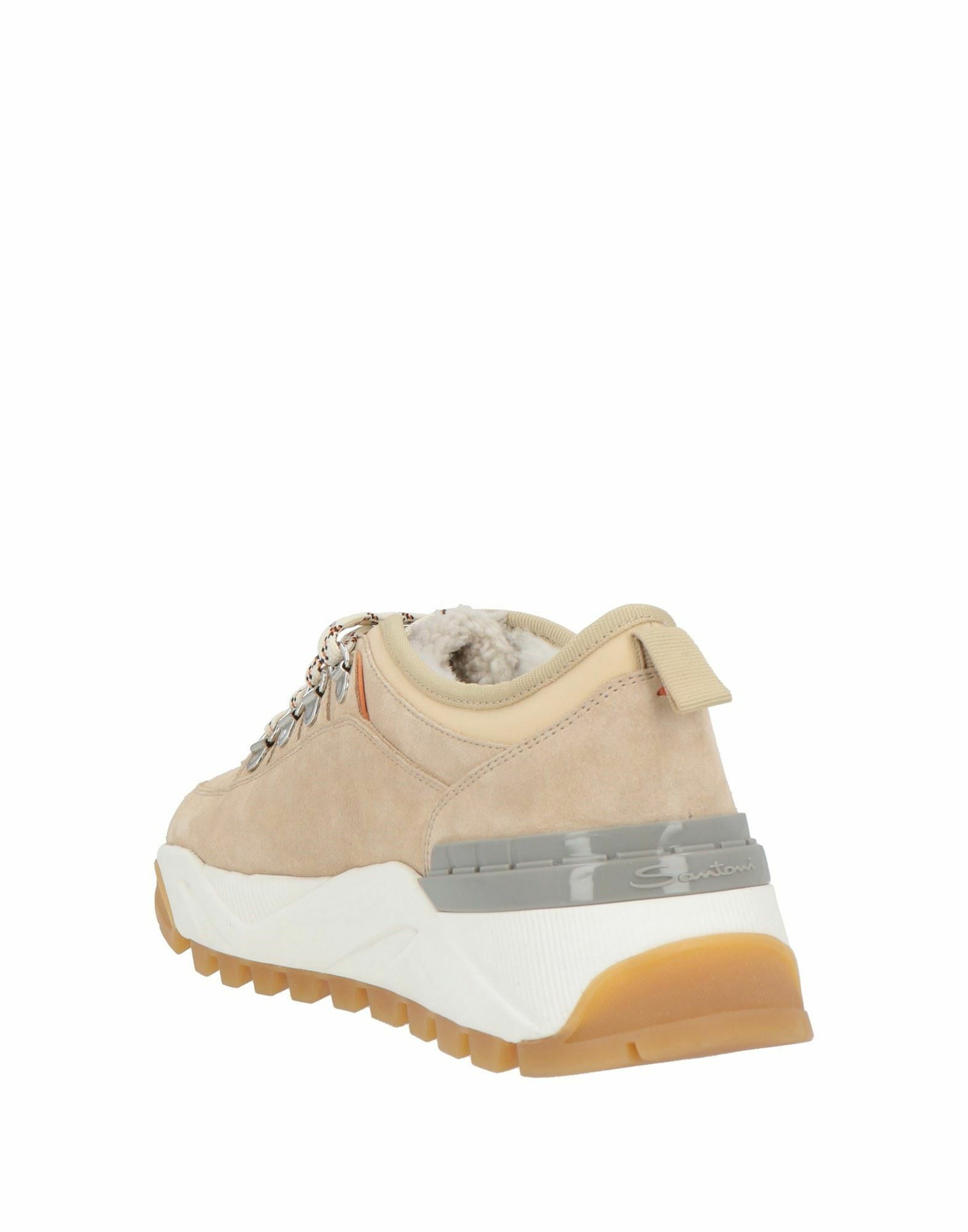 Santoni Womens Sneakers Blush