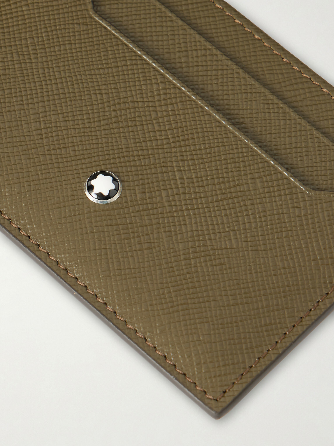 Montblanc - Sartorial Cross-Grain Leather Cardholder