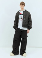 Walter Van Beirendonck Tunnel Bomber Jacket