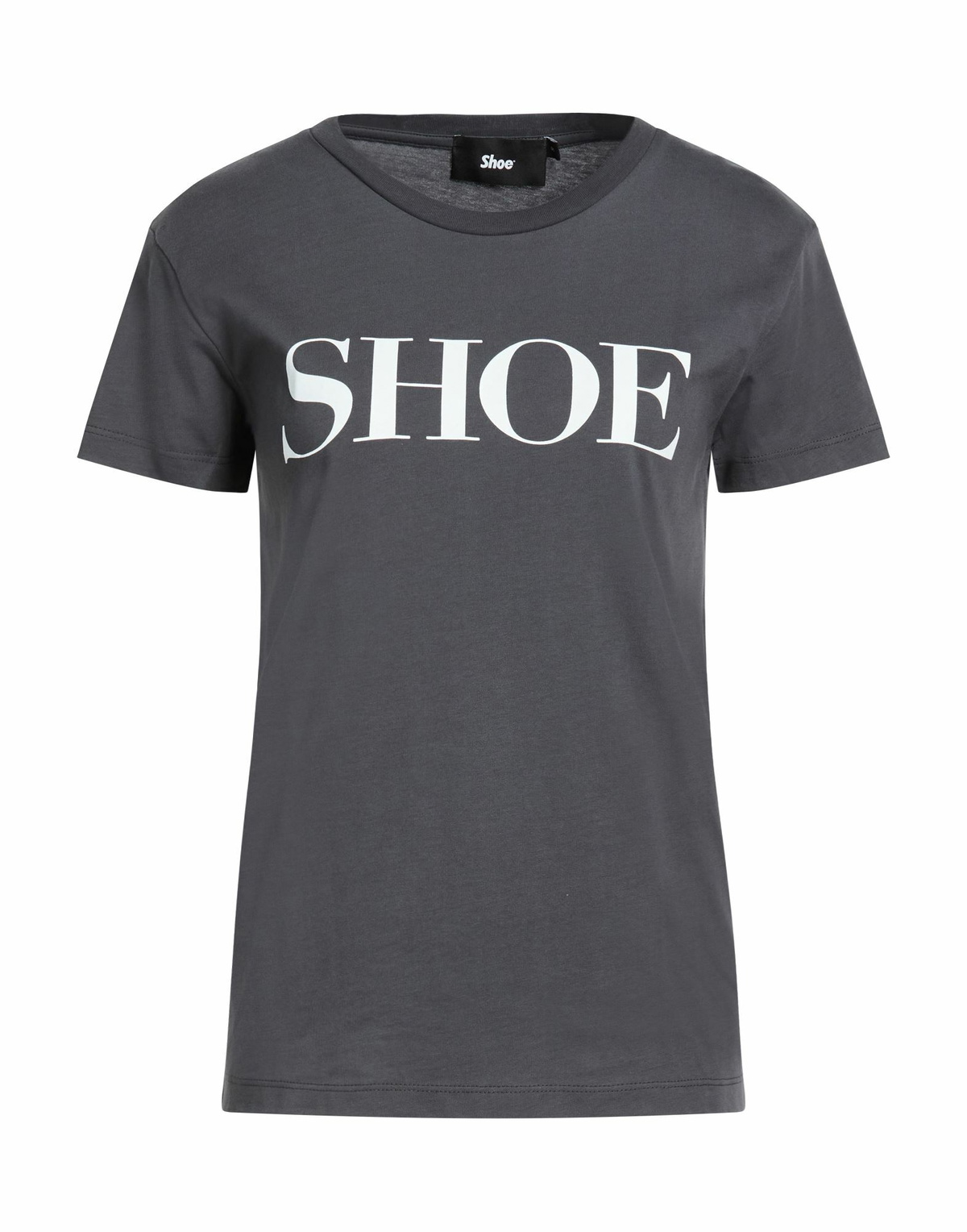 Shoe Womens T-shirt in Charcoal