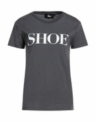 Shoe Womens T-shirt in Charcoal