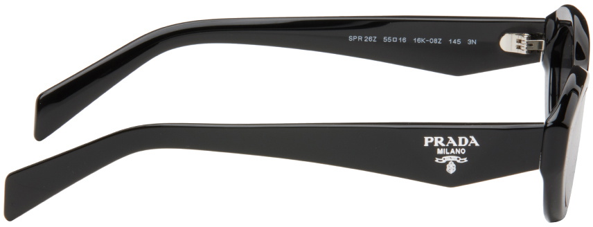 Prada Eyewear Black Symbole Sunglasses Prada