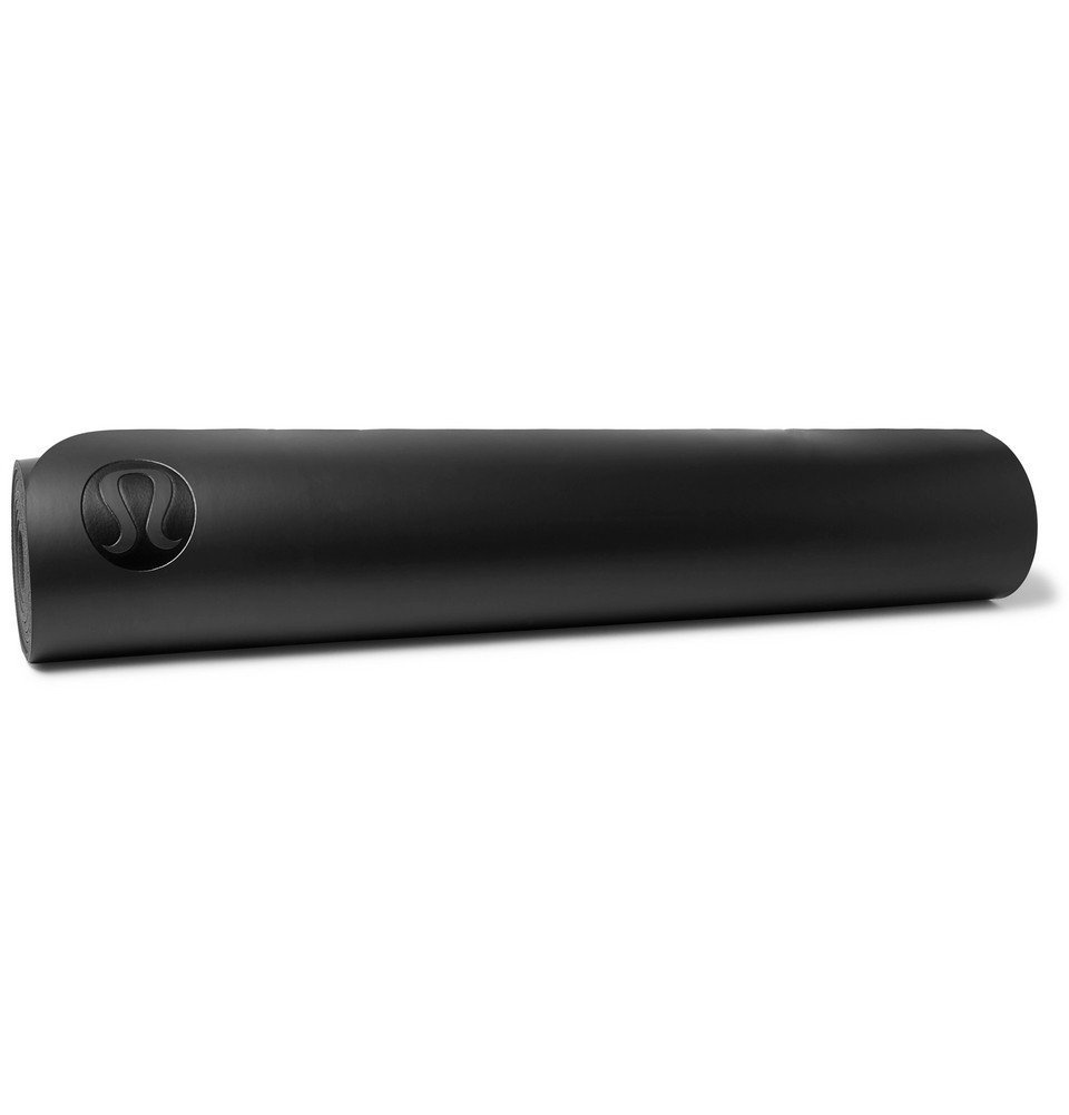 Lululemon - The Reversible Yoga Mat, 5mm - Black Lululemon
