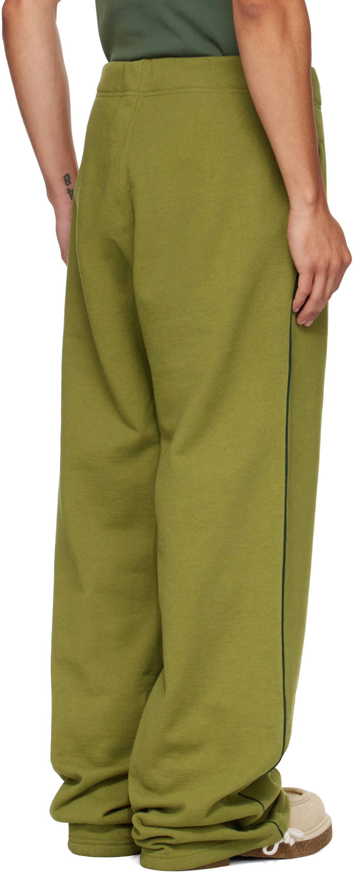 Veneda Carter SSENSE Exclusive Green Duo Sweatpants