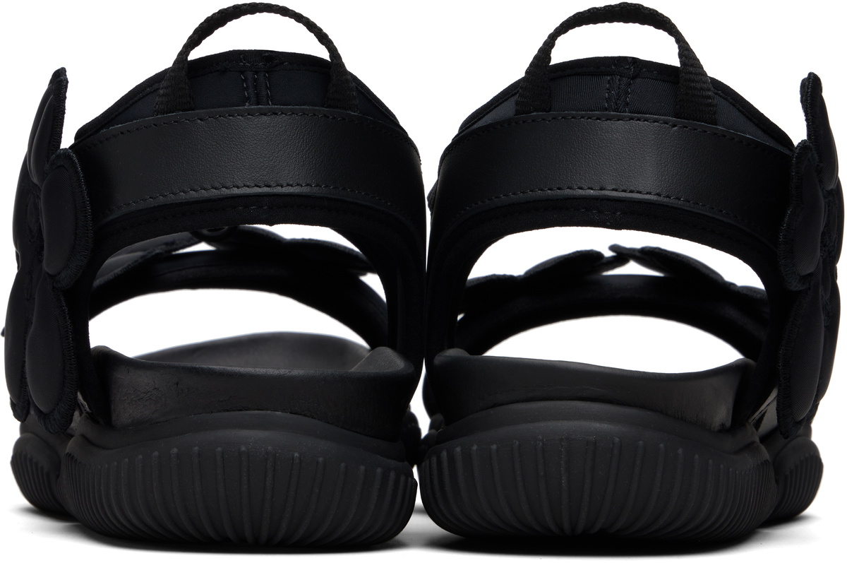 Cecilie Bahnsen Black CBcilla Sandals
