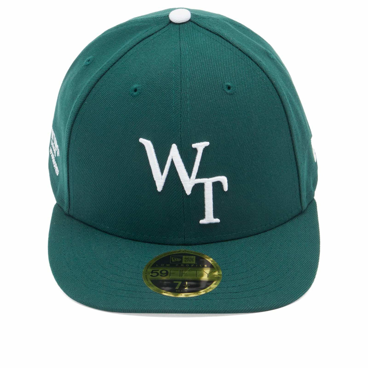 WTAPS Men's 24 x New Era Baseball Cap in Green