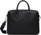 BOSS Black Embossed Logo Document Briefcase