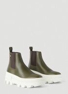 Lir Ankle Boots in Green