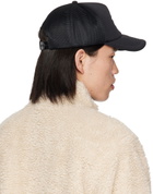 Stüssy Black Big Basic Trucker Cap