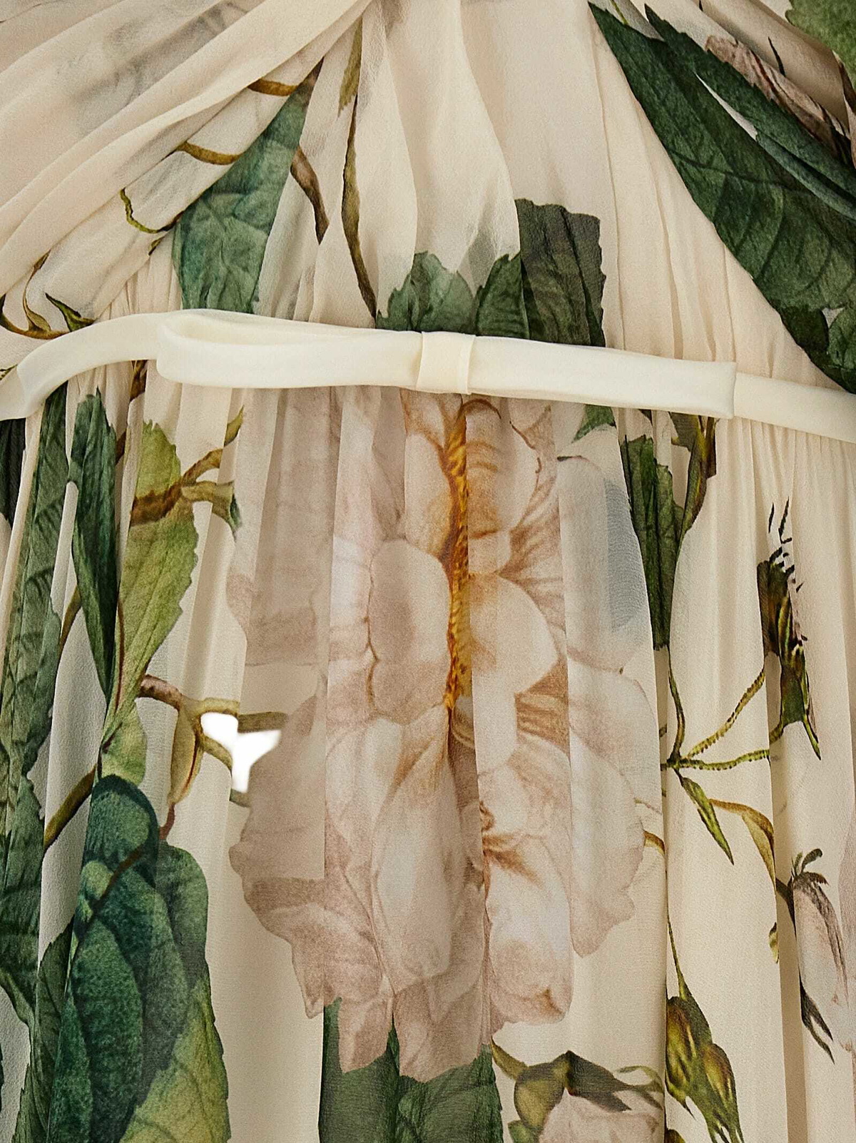 Giambattista Valli giant Bloom Floral Print Dress