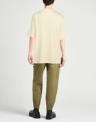 Lanvin Mens T-shirt in Beige