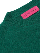 THE ELDER STATESMAN - Cashmere Sweater - Green