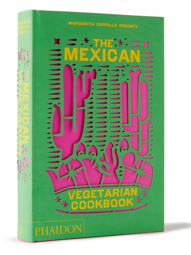 Photo: Phaidon - The Mexican Vegetarian Cookbook Hardcover Book