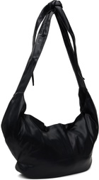 The World Is Your Oyster Black Studded Bag