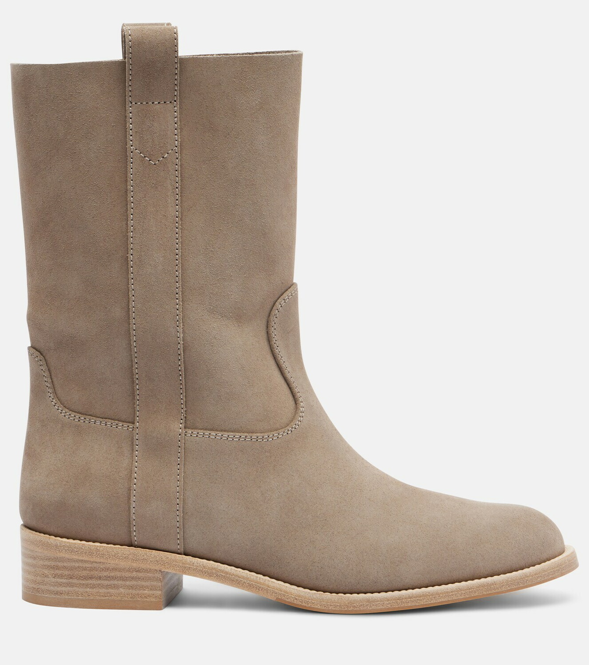 Aquazzura Cavalière suede ankle boots