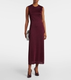 Ferragamo Lurex® maxi dress