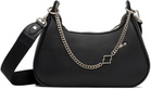 ADER error Black Leather Bag