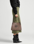 Etro Womens Shoulder bag in Brown