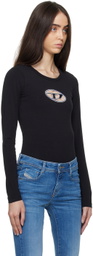 Diesel Black Angie Long Sleeve T-Shirt