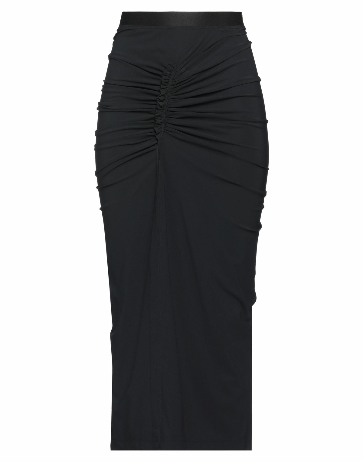 Atlein Womens Midi skirt in Black