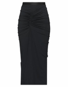 Atlein Womens Midi skirt in Black