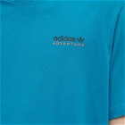 Adidas Men's Adventure Mountain T-Shirt in Active Teal