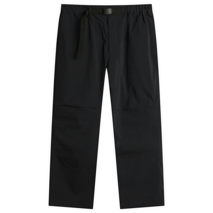 Photo: Snow Peak Men's NSD Utility Trousers in Black