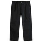 Snow Peak Men's NSD Utility Trousers in Black