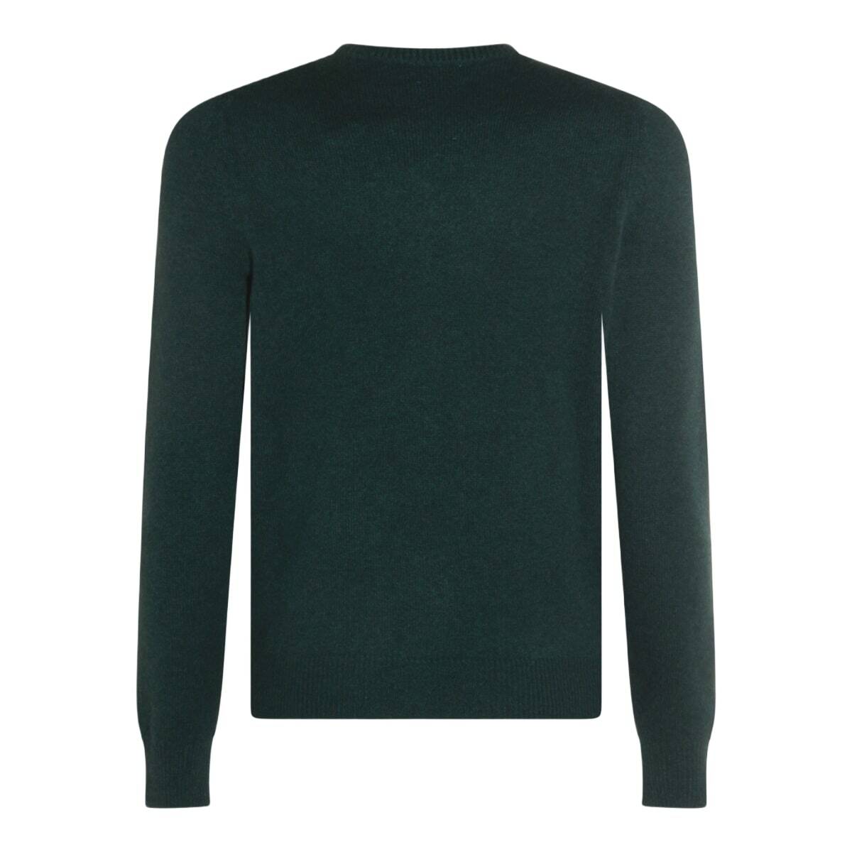 Malo Dark Green Knitwear