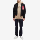 Balmain Men's Desert Popover Hoody in Sand/Mole