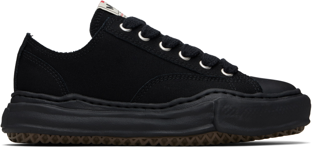 Diet Butcher Slim Skin Black Tilt Star Twisted High-Top Sneakers