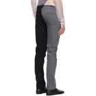 Maison Margiela Black Spliced Jeans