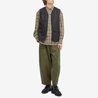 FrizmWORKS Men's Twill Balloon Pants in Olive