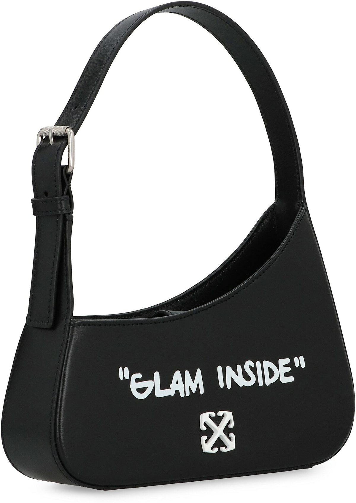 OFF WHITE ◇ Jitney Shoulder Bag Jitney 1.0 Shoulder Bag in BLACK for Women | Off-White™