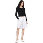 FLORE FLORE Black Jill Longsleeve T-shirt