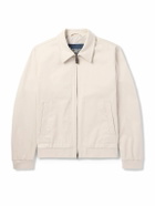 Herno - Cotton-Blend Twill Bomber Jacket - Neutrals