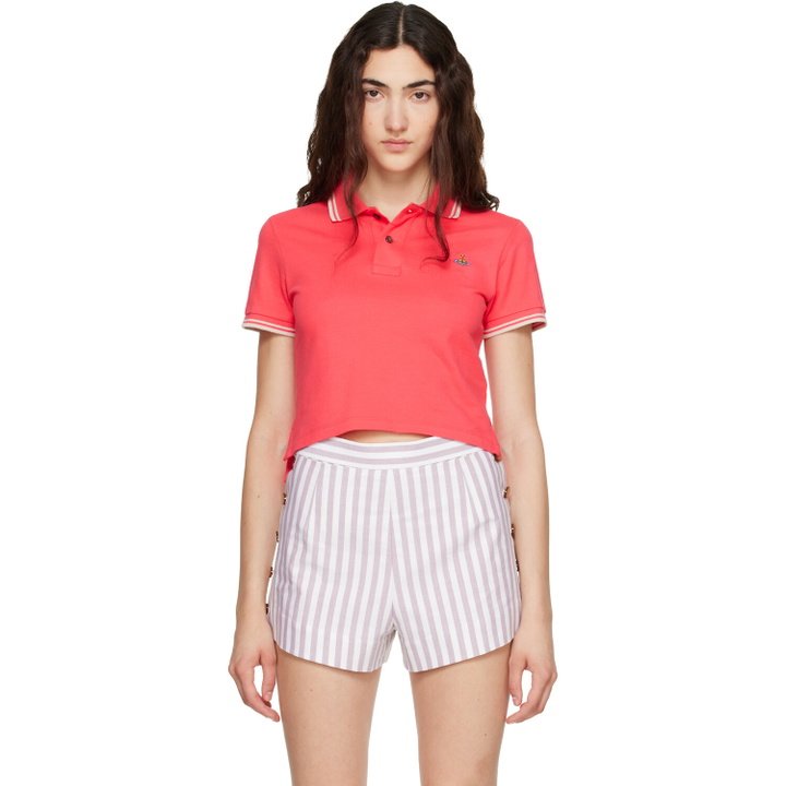 Photo: Vivienne Westwood Pink Mini Classic Polo