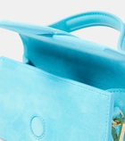 Jacquemus Le Bambino suede shoulder bag