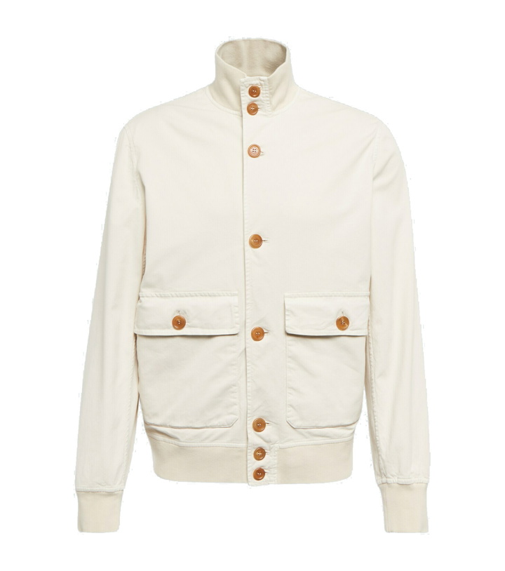 Photo: Brunello Cucinelli - Cotton-blend jacket