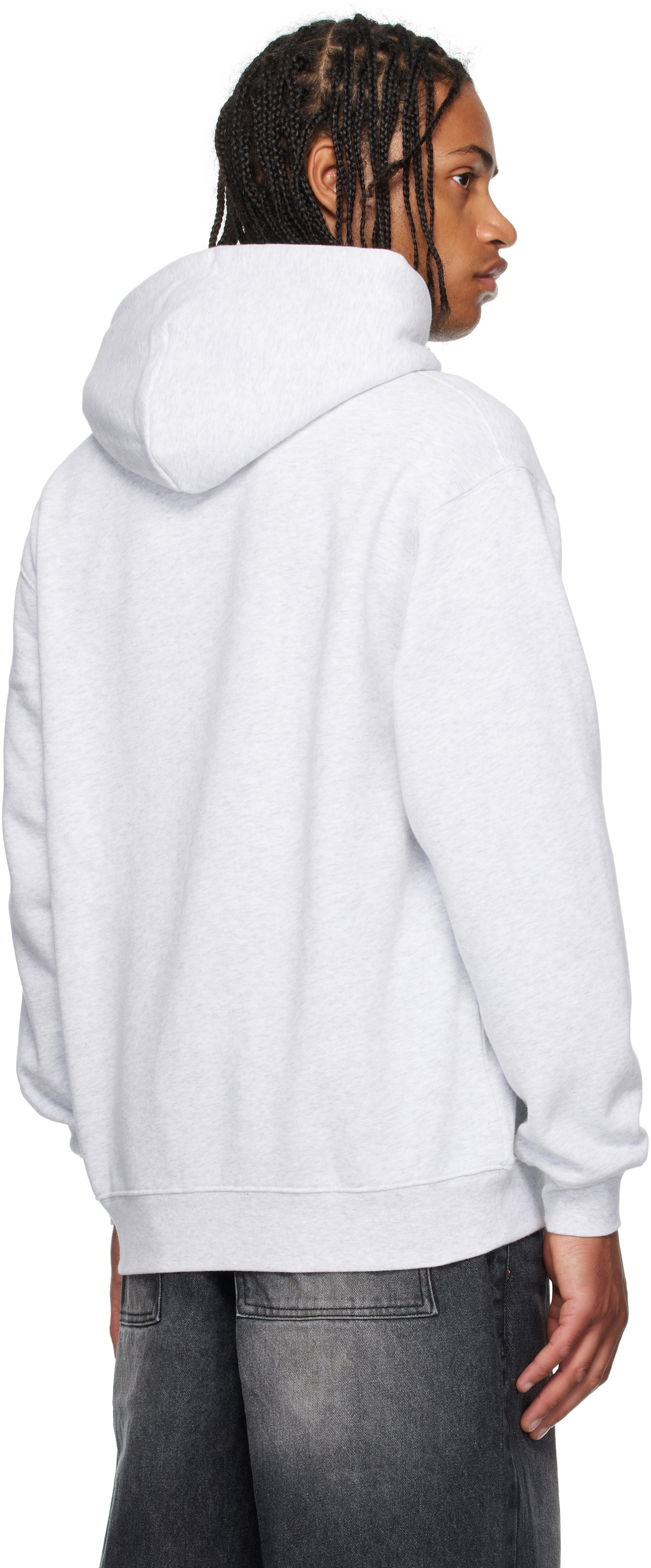 【関税込み】Dime オフホワイト Classic Fuzzy フーディ Dime Off-White Classic Fuzzy Hoodie Dime