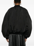 Balenciaga Draped Bomber Jacket