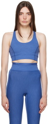 Outdoor Voices Blue Doing Things Thrive Bra